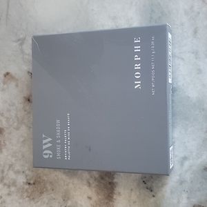 Morphe 9w Smoke and Shadow Palette